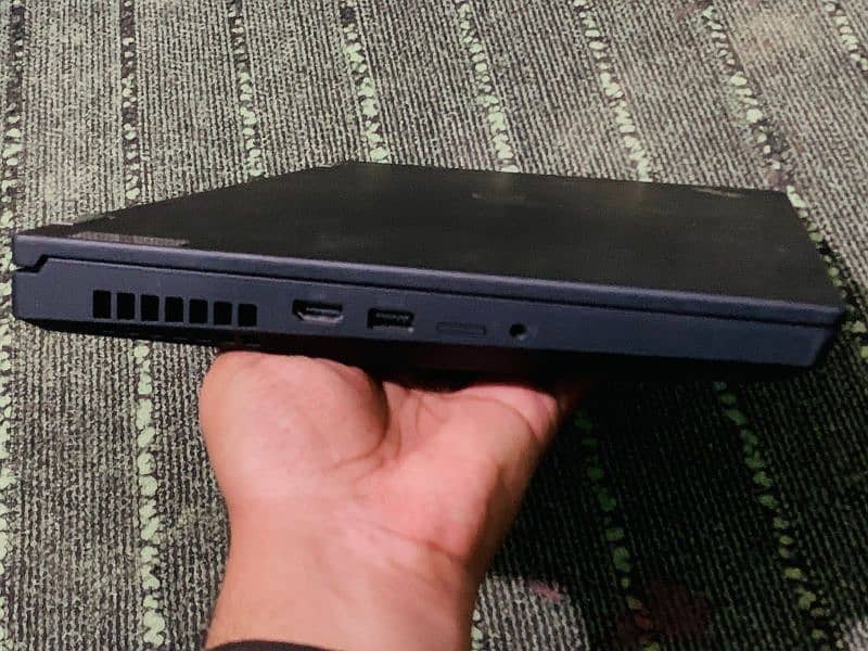 LENOVO THINKPAD P15 Core i7 10th Gen 4k UHD 15"inch Display 7