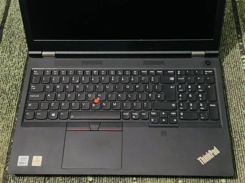 LENOVO THINKPAD P15 Core i7 10th Gen 4k UHD 15"inch Display 8