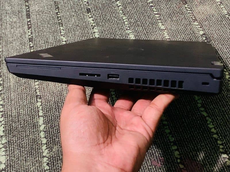 LENOVO THINKPAD P15 Core i7 10th Gen 4k UHD 15"inch Display 9