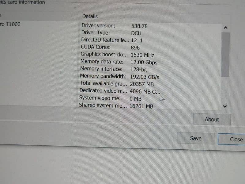 LENOVO THINKPAD P15 Core i7 10th Gen 4k UHD 15"inch Display 11