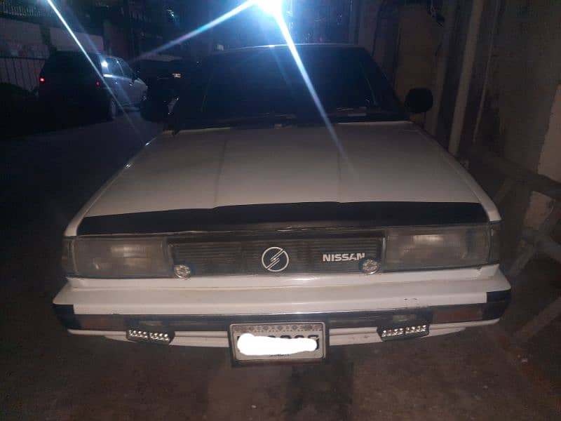 Nissan Sunny 1987 2