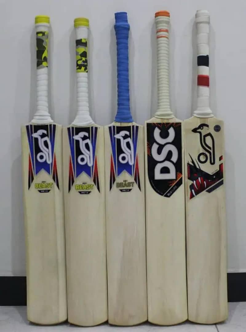 Cricket kit / tennis ball / hard ball / Bat / pads / table tennis 6