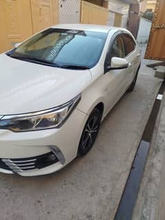 Toyota Corolla GLI 2018 call nbr 03360523357