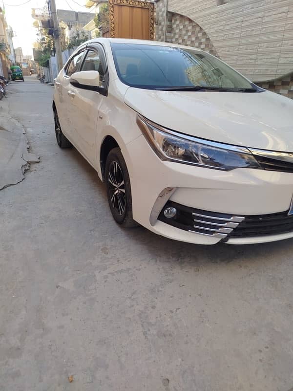 Toyota Corolla GLI 2018 call nbr 03360523357 1