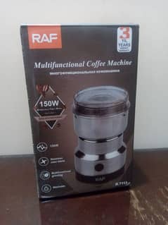 Coffee Machine available