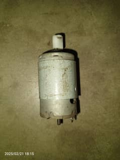 6/12 Volt Power Full DC Motor