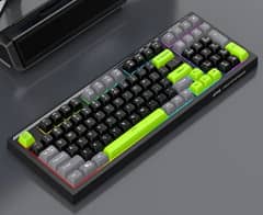 ivvk keyboard Not mechanical Silent Key