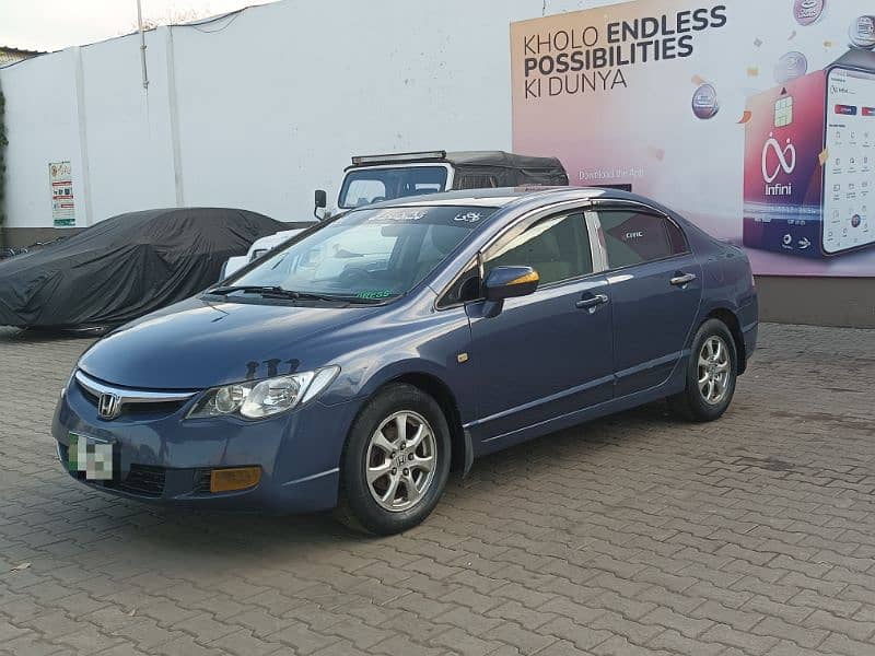 Honda Civic Prosmetic 2011 5