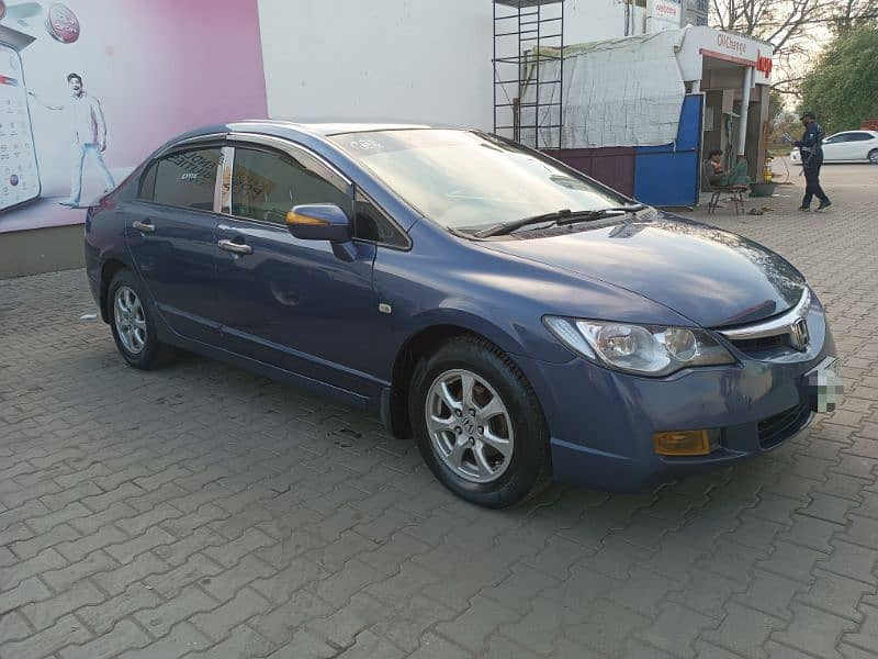 Honda Civic Prosmetic 2011 6