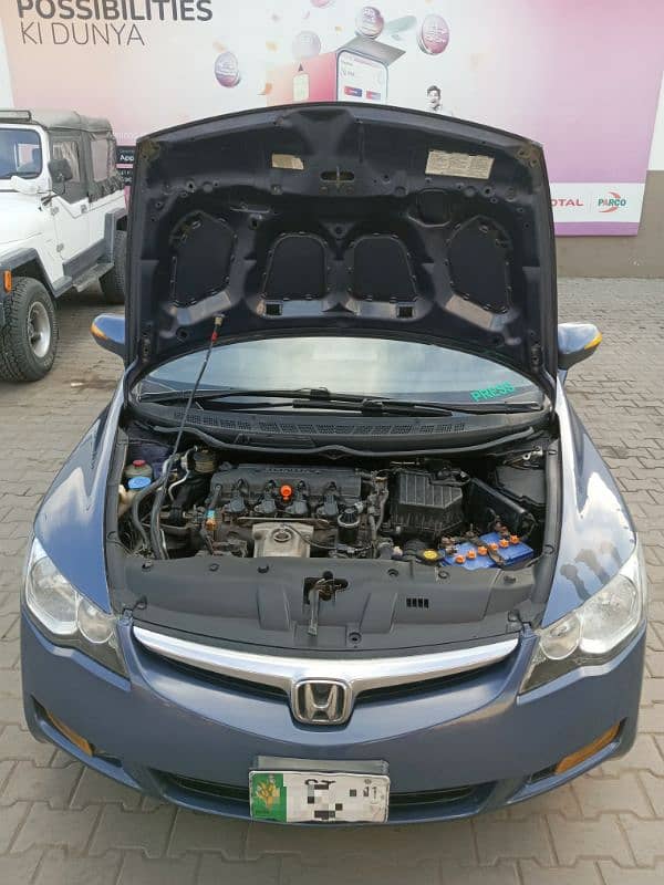 Honda Civic Prosmetic 2011 10