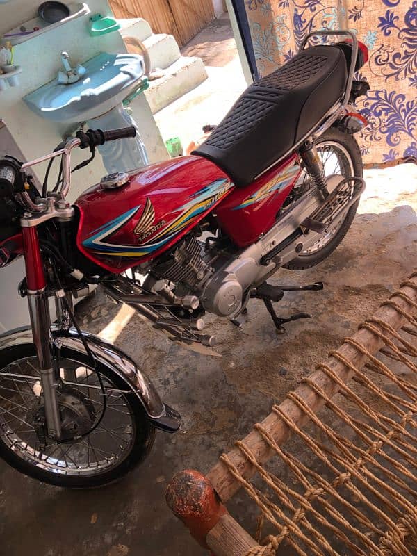 Honda 125 8