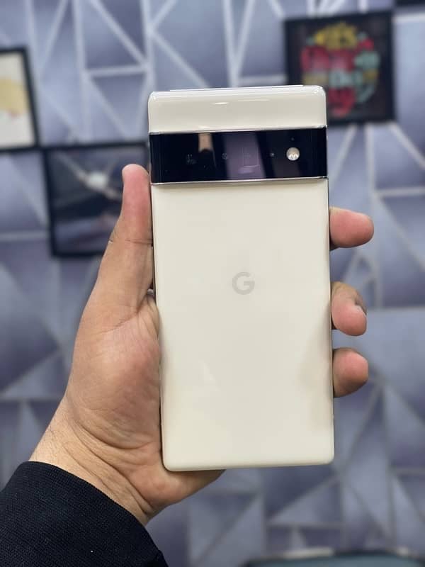 Google Pixel 6pro 12gb 128gb pta approved 3