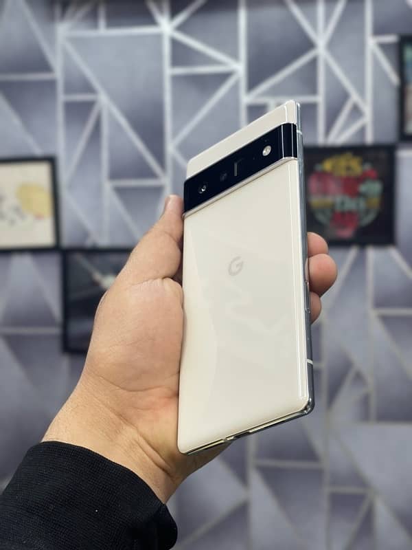 Google Pixel 6pro 12gb 128gb pta approved 5