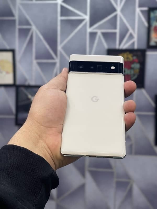 Google Pixel 6pro 12gb 128gb pta approved 7