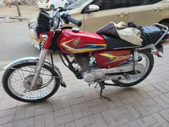 honda cg125 10by10 condition