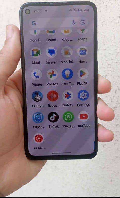 pixcel 4a 5g 6gb 128gb 1