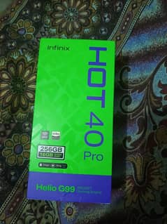 infinix Hot 40 pro