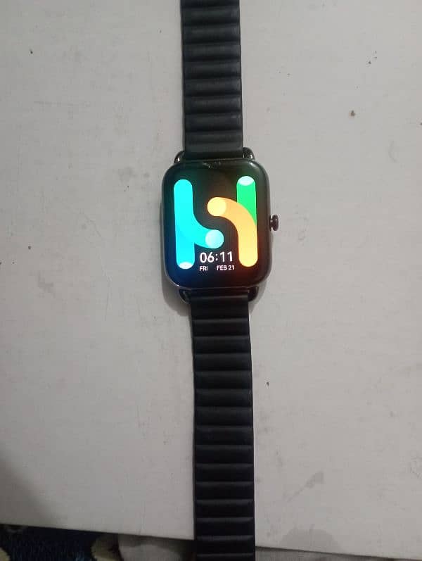 Haylou RS4 PLUS Smart Watch in Awesome Condition 2