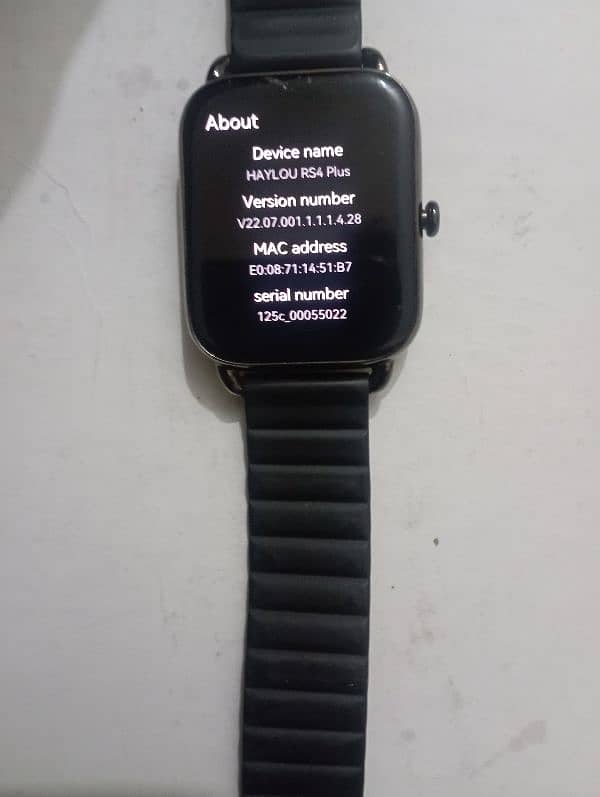 Haylou RS4 PLUS Smart Watch in Awesome Condition 3