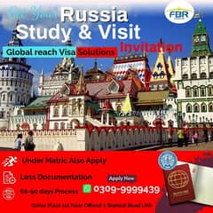 Visa Consultant for Russia