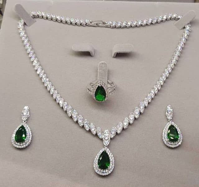 Original chandi jewelry sets 1