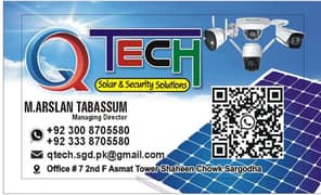 Q TECH ENTERPRISES PVT LIMITED