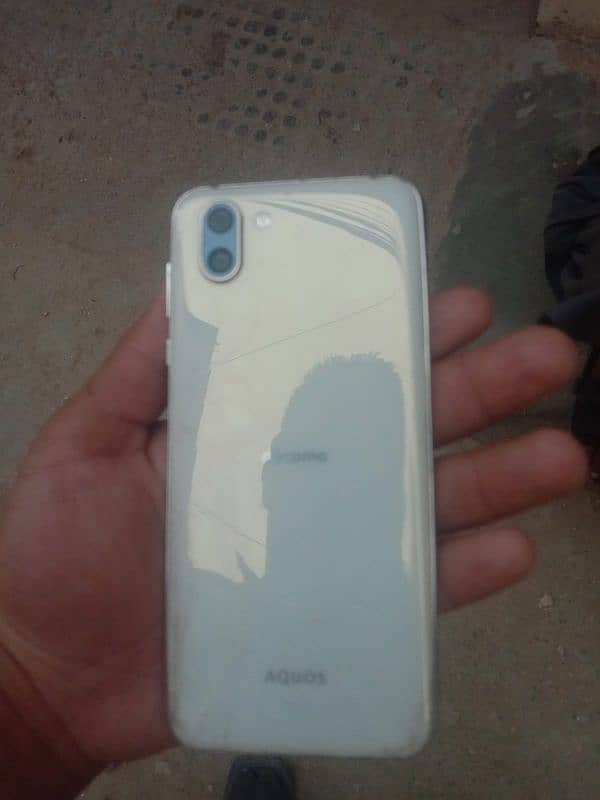 Aquos r2 non pta ha 1