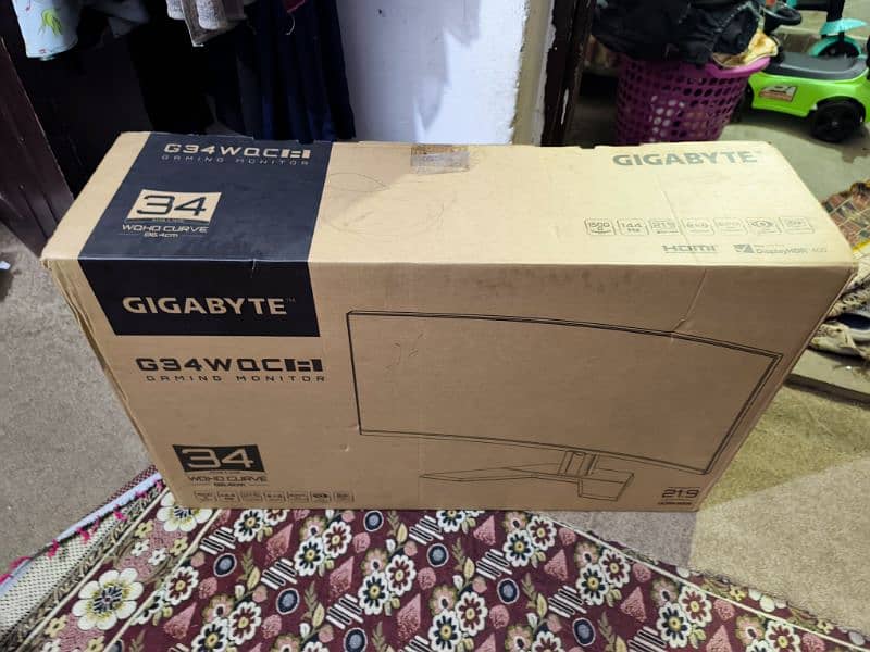 Gigabyte ultrawide gaming Monitor 4 sale 0