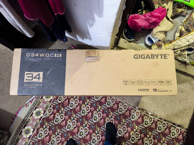 Gigabyte ultrawide gaming Monitor 4 sale 2