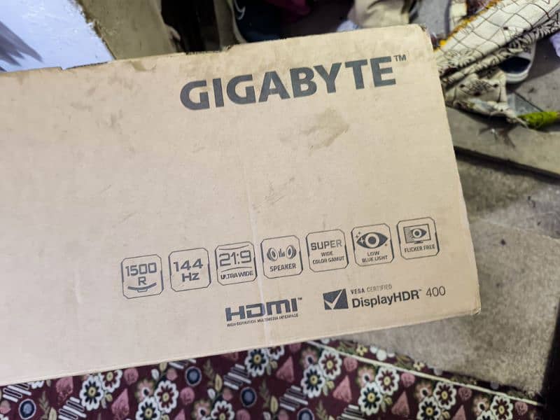 Gigabyte ultrawide gaming Monitor 4 sale 3