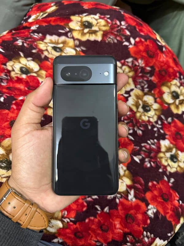 Google Pixel 8 (8/128)  Black (Physical+ Esim) 0