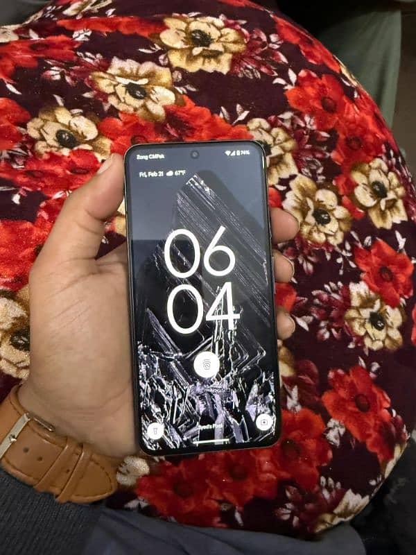 Google Pixel 8 (8/128)  Black (Physical+ Esim) 6
