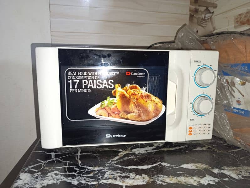 Dawlance microwave oven 0