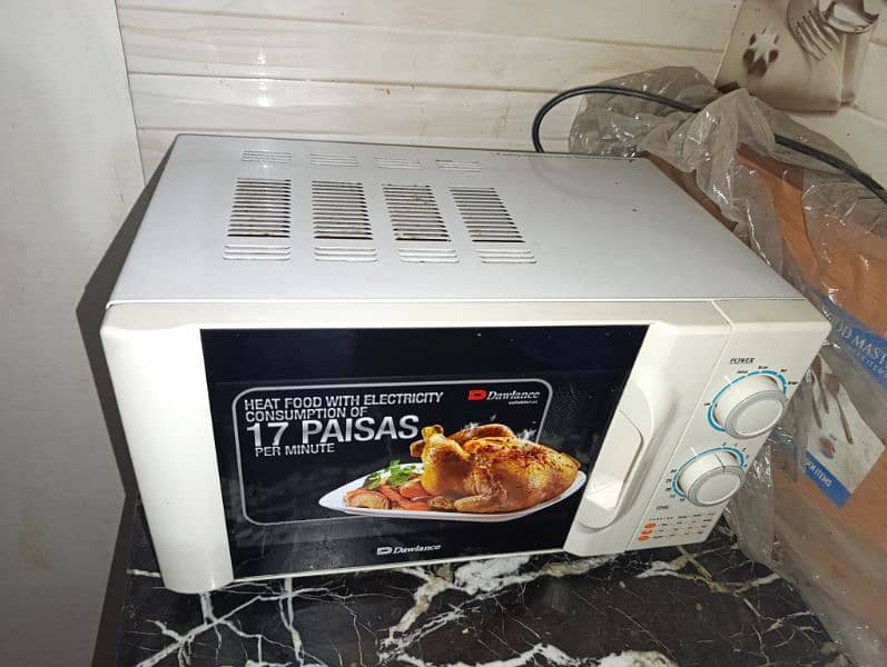 Dawlance microwave oven 2