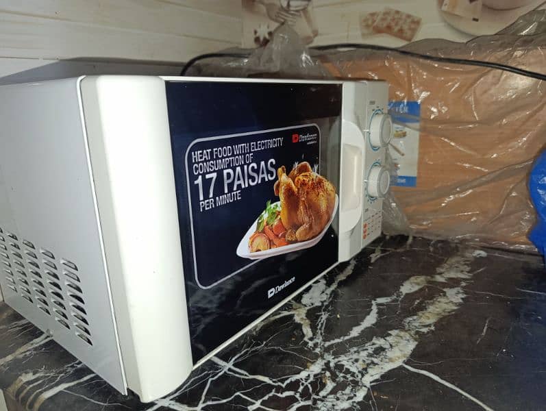 Dawlance microwave oven 3