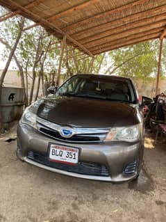 Toyota Corolla Fielder 2014