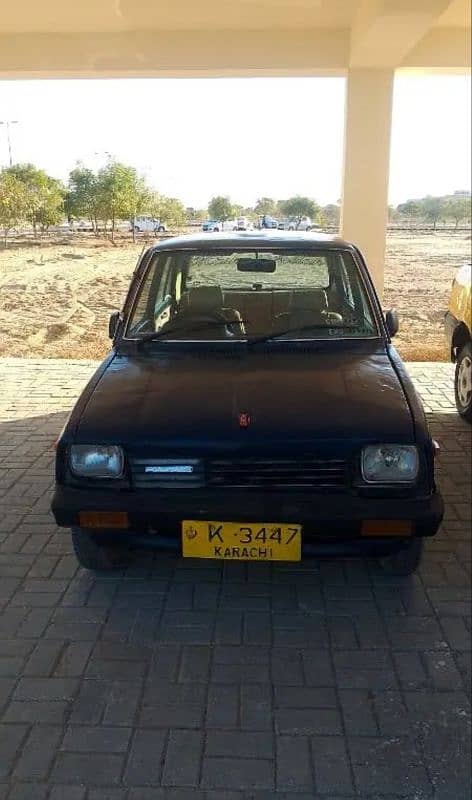 Suzuki FX 1987 6