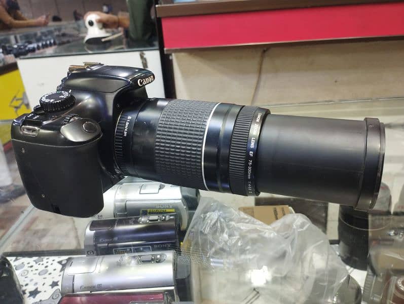 DSLR CANON 1100D WITH 75-300 . . ZUBAIR 1