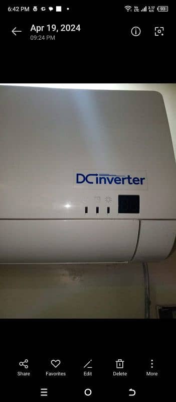 Haier DC inverter 5