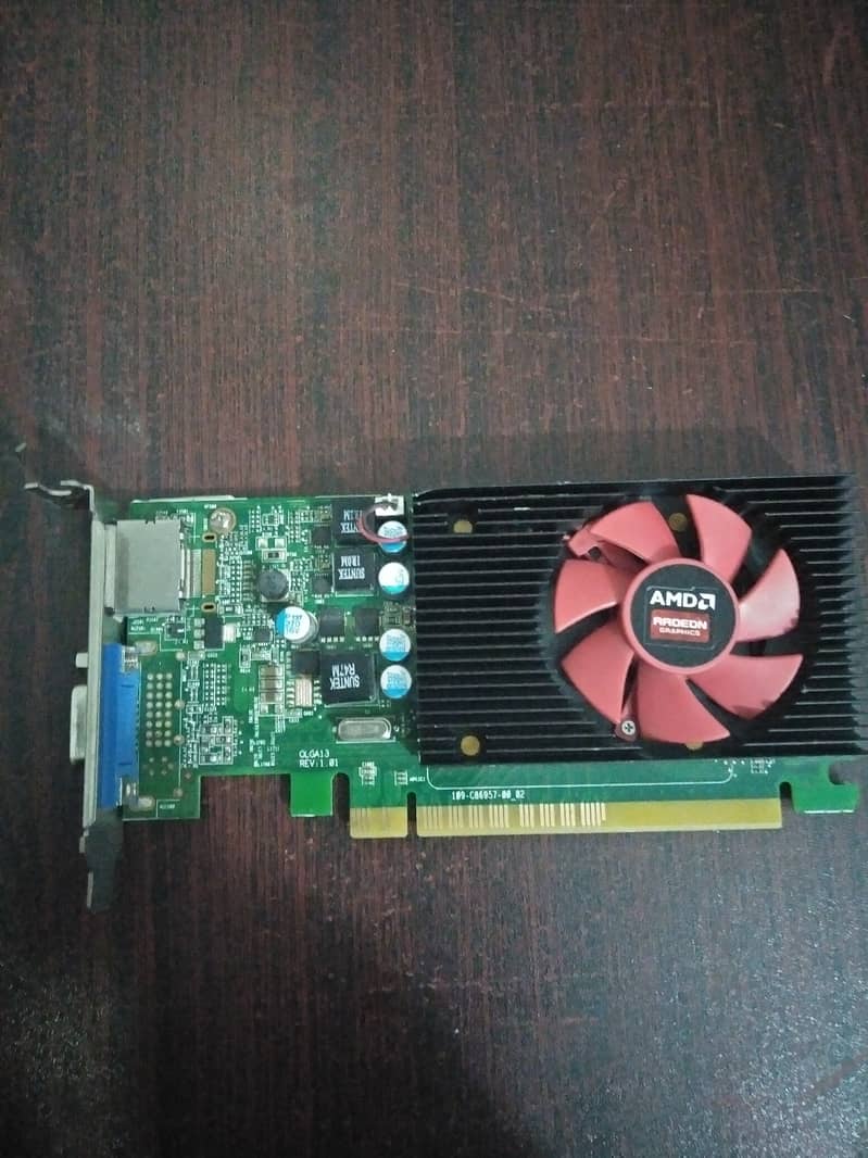  AMD Radeon R5 430 1GB GDDR5 Graphics Card - Best for Gaming & Displ 0