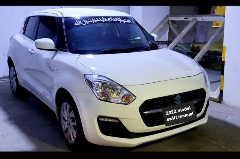 Suzuki Swift 2022 model 1200cc manual 0