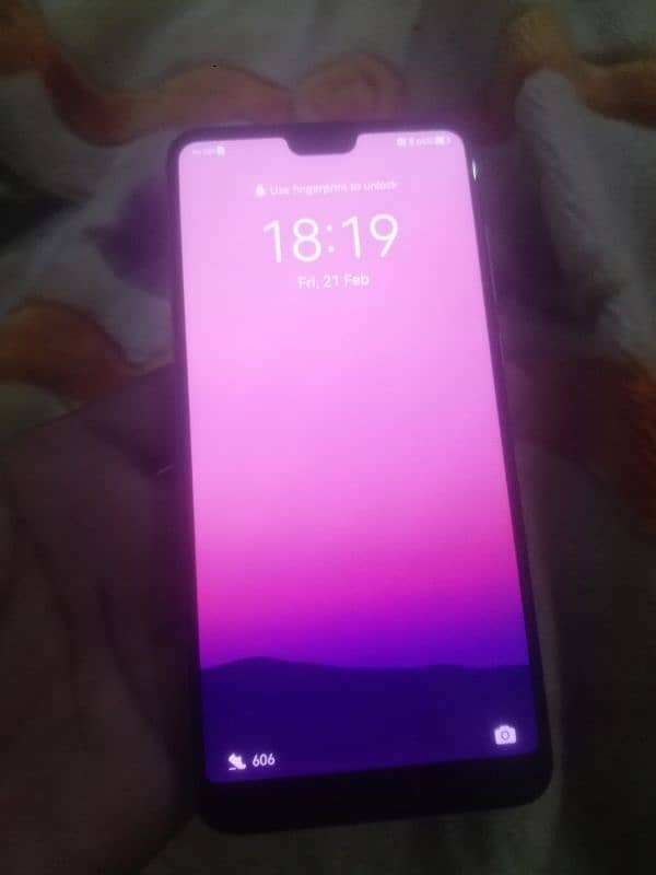 Huawei p20 pro just back break only 0