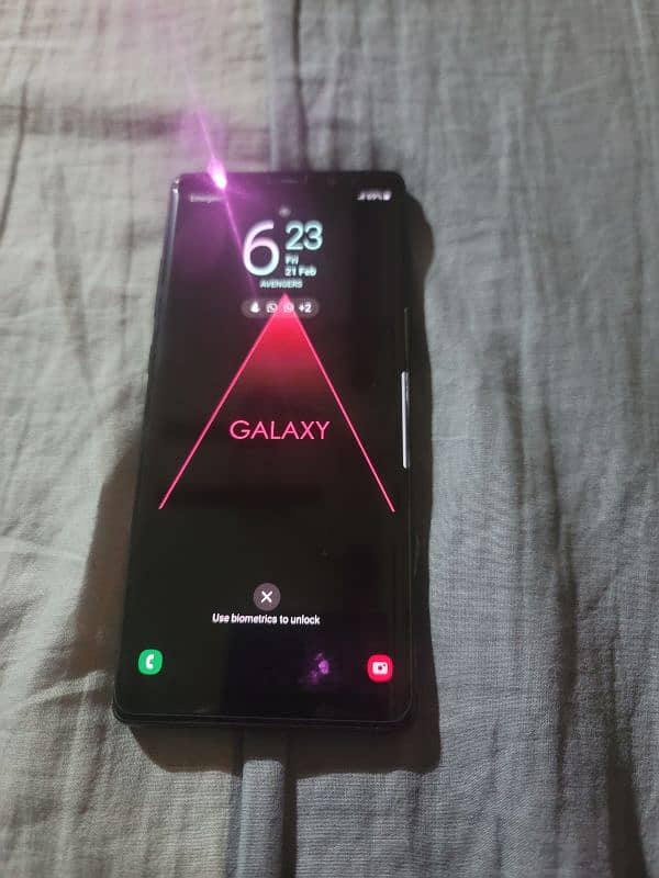 Samsung Galaxy Note 8 7