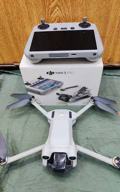 DJI Mini 3pro 2 Bettries Complete box contact wtp