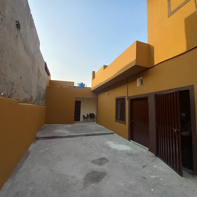 Dubai Real estate offer 4 Marly 21 sft Half tripple Story House For sale at Garhi shahu 19