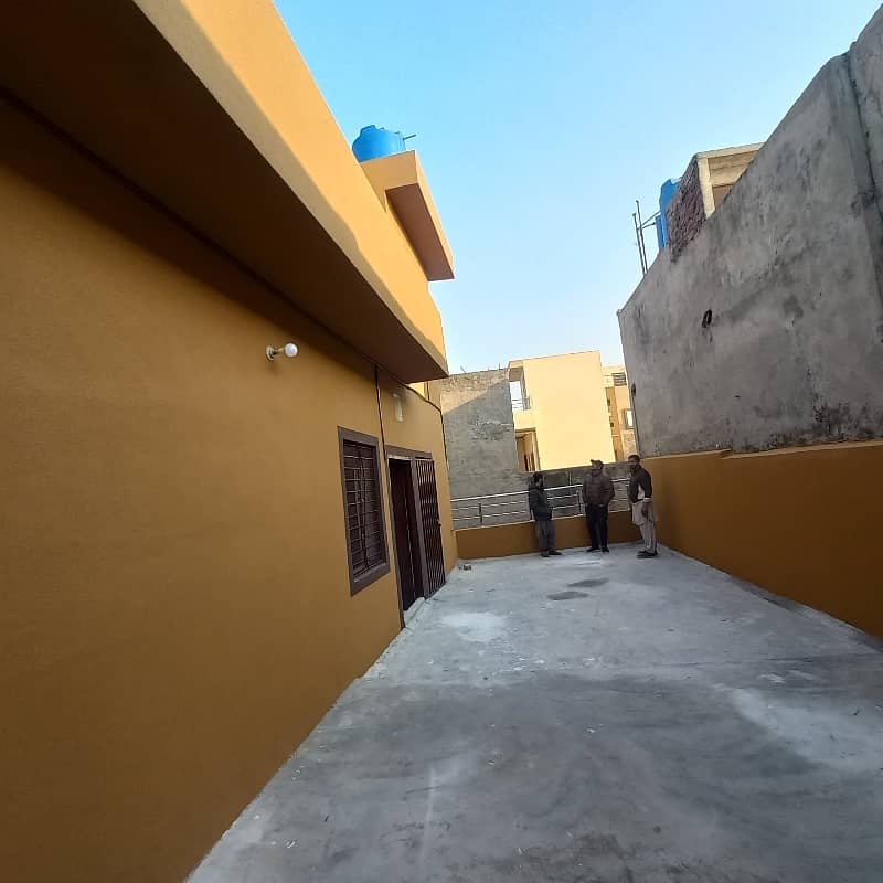 Dubai Real estate offer 4 Marly 21 sft Half tripple Story House For sale at Garhi shahu 21