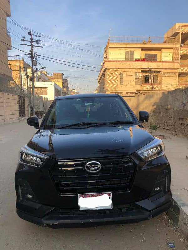 Daihatsu Rocky 2021 black 0