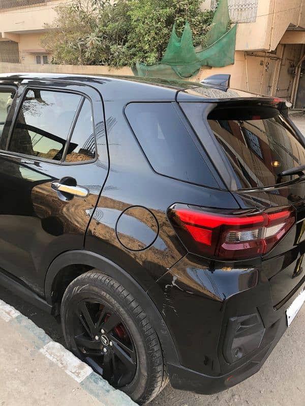 Daihatsu Rocky 2021 black 2