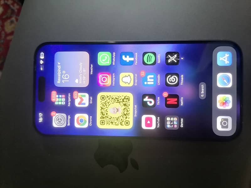 IPhone 16 Pro Max Non PTA LLA Natural 256 GB 3