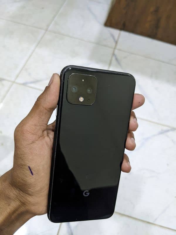 Google pixel 4 he 6Gb ram he 64GB ROM HE 0